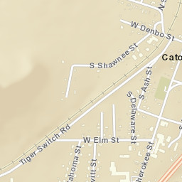 103 West Denbo Street, Catoosa, OK Street Map