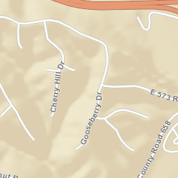 Cherokee Turnpike, Kansas, OK 74347 Street Map