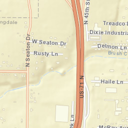 444 N 48th St, Springdale, AR 72762 Street Map