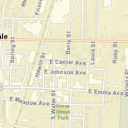 201-299 Hewitt St, Springdale, AR 72764 Street Map