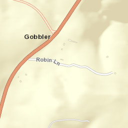 Gobbler Arkansas Street Map