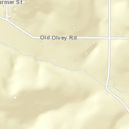 Olvey Arkansas Street Map