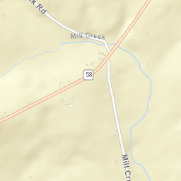 Sitka Arkansas Street Map