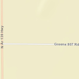 Fritz Arkansas Street Map