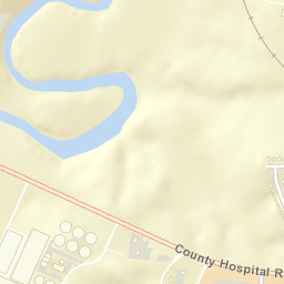 1415-1425 County Hospital Road, Nashville Street Map