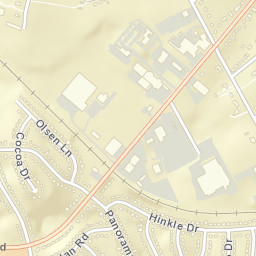 1477 County Hospital Rd, Nashville, TN Street Map
