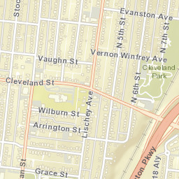 648-698 Evanston Ave, Nashville, TN Street Map
