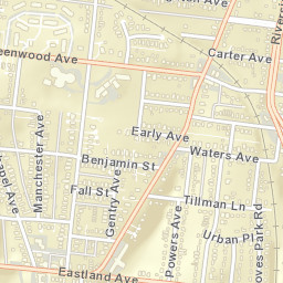 700-704 Porter Rd, Nashville, TN 37206 Street Map