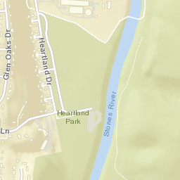 3027-3099 Fernbrook Ln, Nashville, TN Street Map