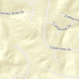 Clearview Tennessee Street Map