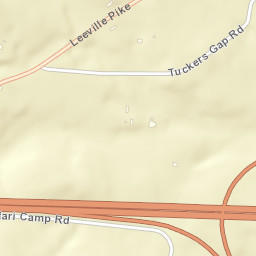 I-40 & TN-840 Lebanon TN 37090 Street Map