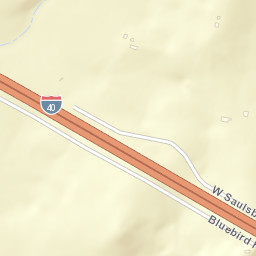 7035-7547 Bluebird Road, Watertown, TN Street Map