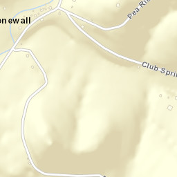 Stonewall Tennessee Street Map