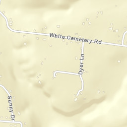 Long Meadows Tennessee Street Map