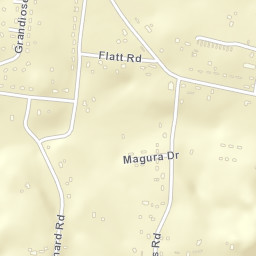 Grandiose Field Tennessee Street Map