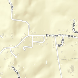 Sun Valley Tennessee Street Map