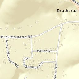 Mountain Meadows Tennessee Street Map