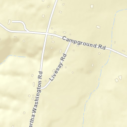 Camp Ground Tennessee Street Map