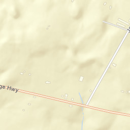 Jonesville Tennessee Street Map