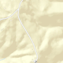 Lavender Tennessee Street Map