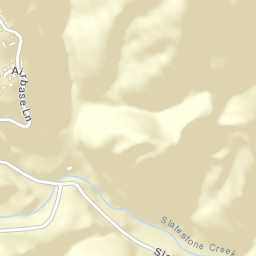 Slatestone Tennessee Street Map