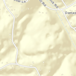 Cedar Hill Park Tennessee Street Map