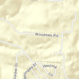 Jackson Heights Tennessee Street Map