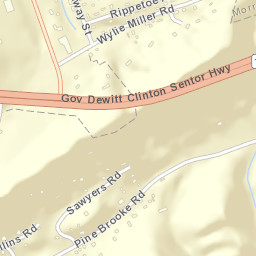Southern Heights Tennessee Street Map