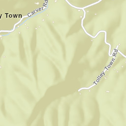 Tolley Town Tennessee Street Map