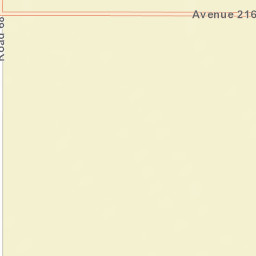 20986-21498 Paige Road North, Tulare, CA Street Map