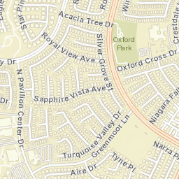 653-709 Laurelglen Drive Las Vegas NV Street Map