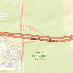 9312 Canyon Run Drive, Las Vegas, NV Street Map