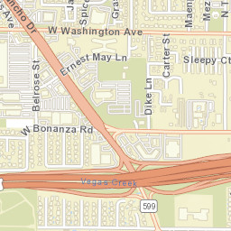 Oran K. Gragson Fwy, Las Vegas, NV 89106, USA Street Map