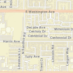 4228-4232 E Harris Ave Las Vegas NV Street Map