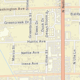 4808 Sunny Brook Ave Las Vegas NV Street Map