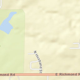 310-442 E Richmond Rd Stillwater OK Street Map