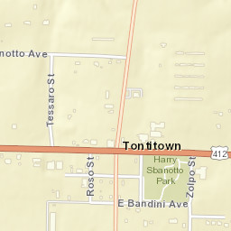 161-171 N Barrington Rd, Springdale, AR Street Map
