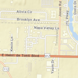 7263 Napa Valley Ln, Springdale, AR 72762 Street Map