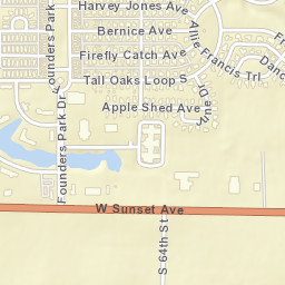 603-663 Founders Park Dr W, Springdale, AR Street Map