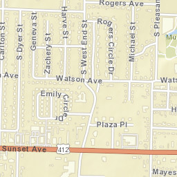 702 SW End St, Springdale, AR 72764 Street Map