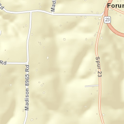 Forum Arkansas Street Map
