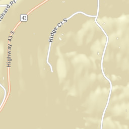 8468 Highway 43, Harrison, AR 72601, USA Street Map