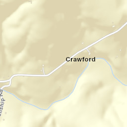 Crawford Arkansas Street Map