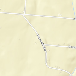 Kimery Tennessee Street Map