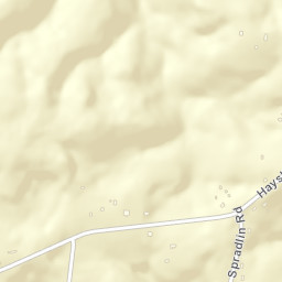 Berry Tennessee Street Map