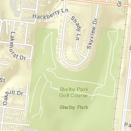 520 Skyview Drive, Nashville, TN 37206, USA Street Map