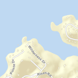 Wilderness Shores Tennessee Street Map