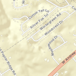 Prima Estates Tennessee Street Map
