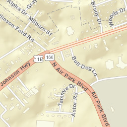 Smokerise Tennessee Street Map