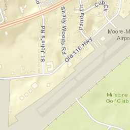 Wood Acres Tennessee Street Map